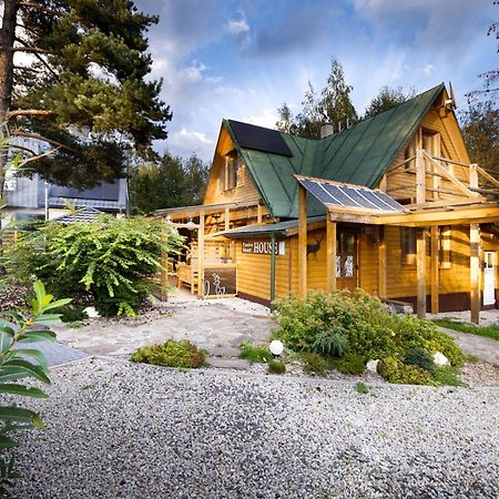 Chalet Green Park Stará Lesná Eksteriør billede