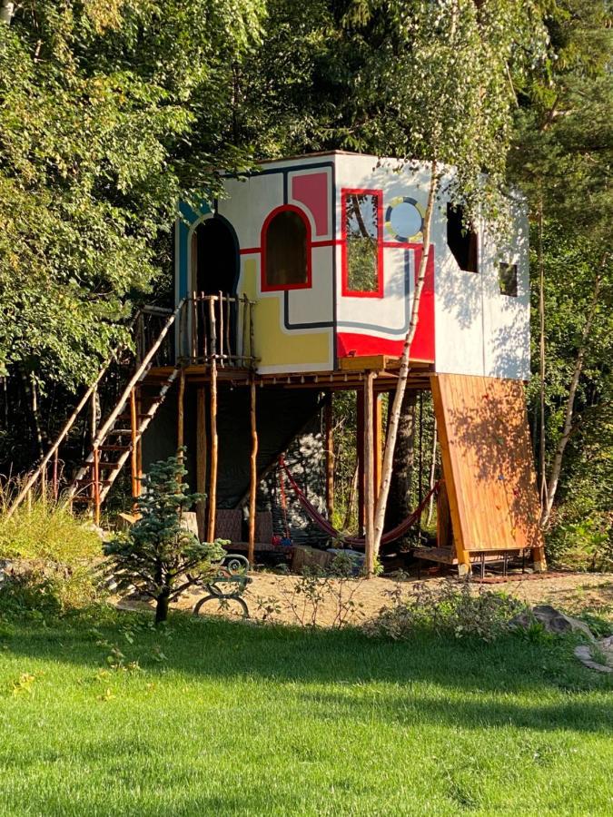 Chalet Green Park Stará Lesná Eksteriør billede