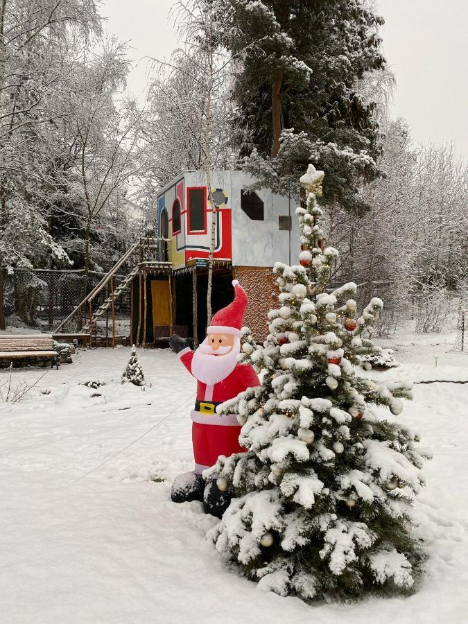 Chalet Green Park Stará Lesná Eksteriør billede