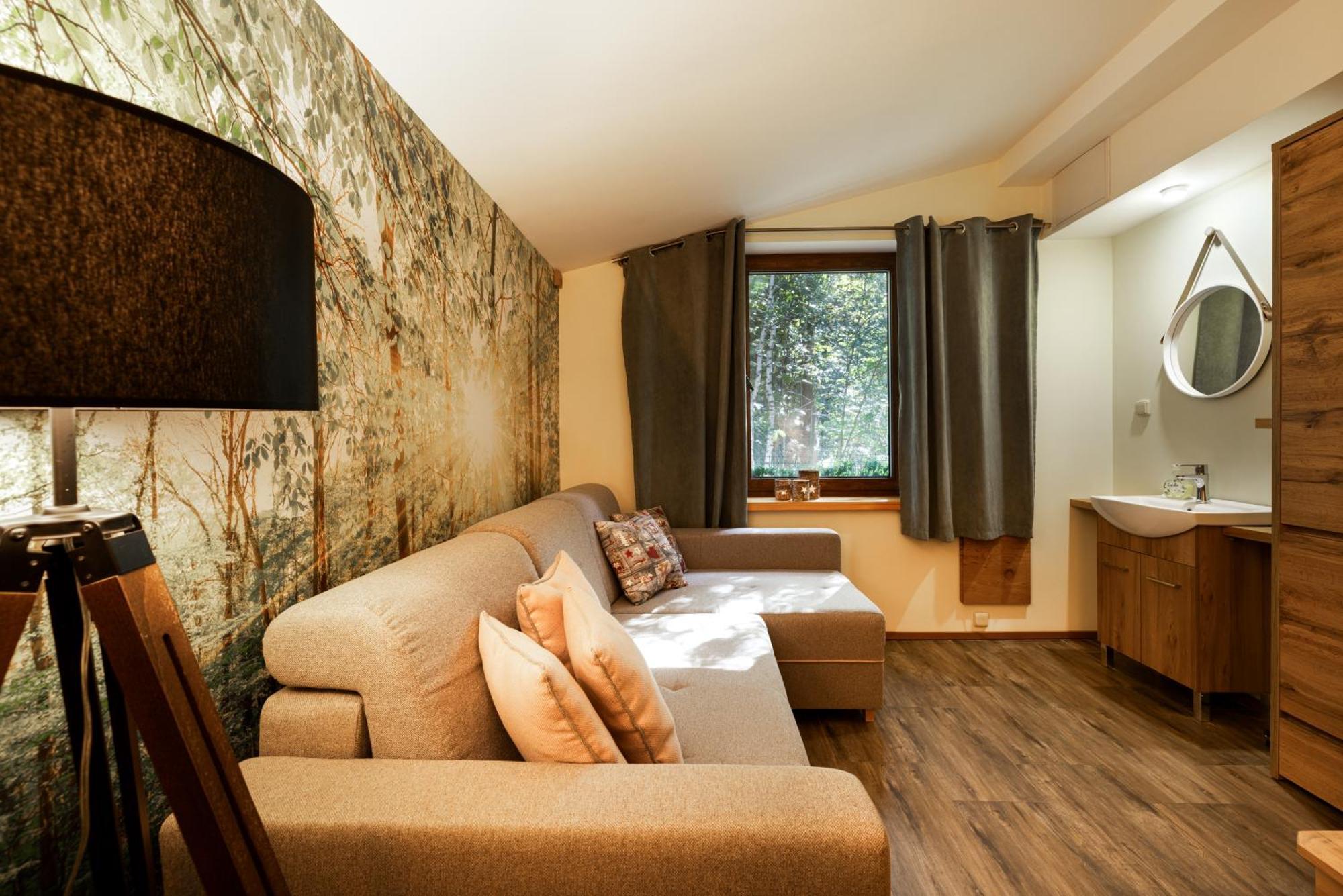 Chalet Green Park Stará Lesná Eksteriør billede