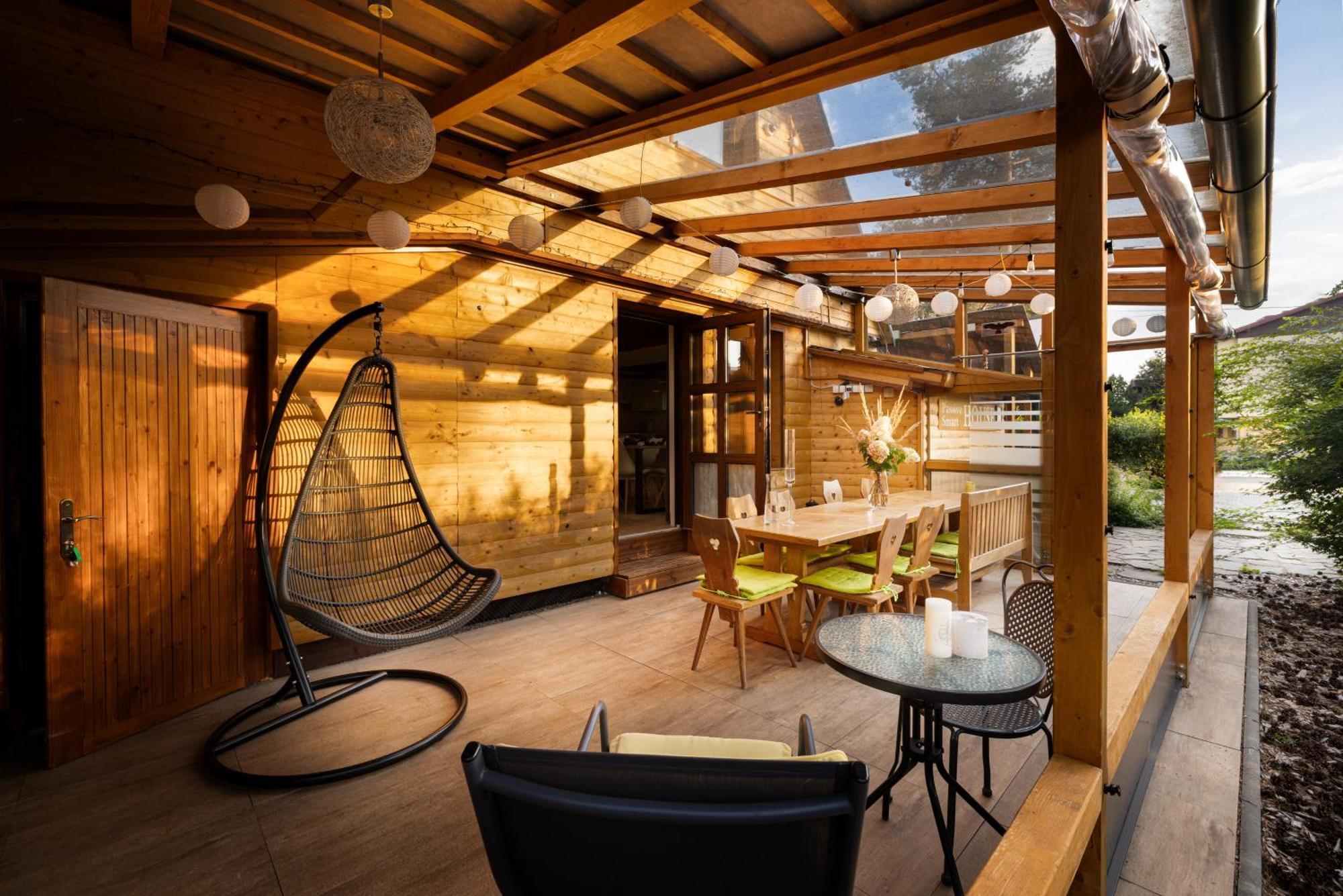 Chalet Green Park Stará Lesná Eksteriør billede