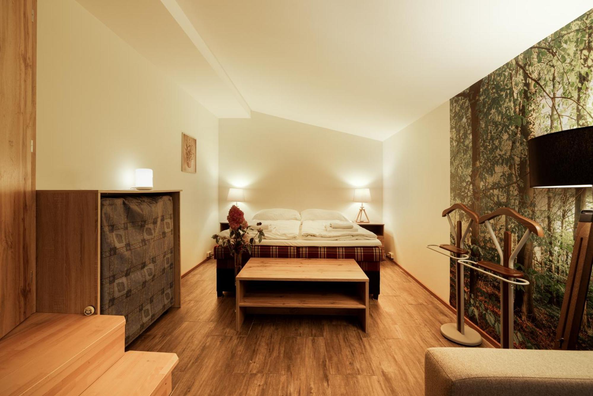 Chalet Green Park Stará Lesná Eksteriør billede