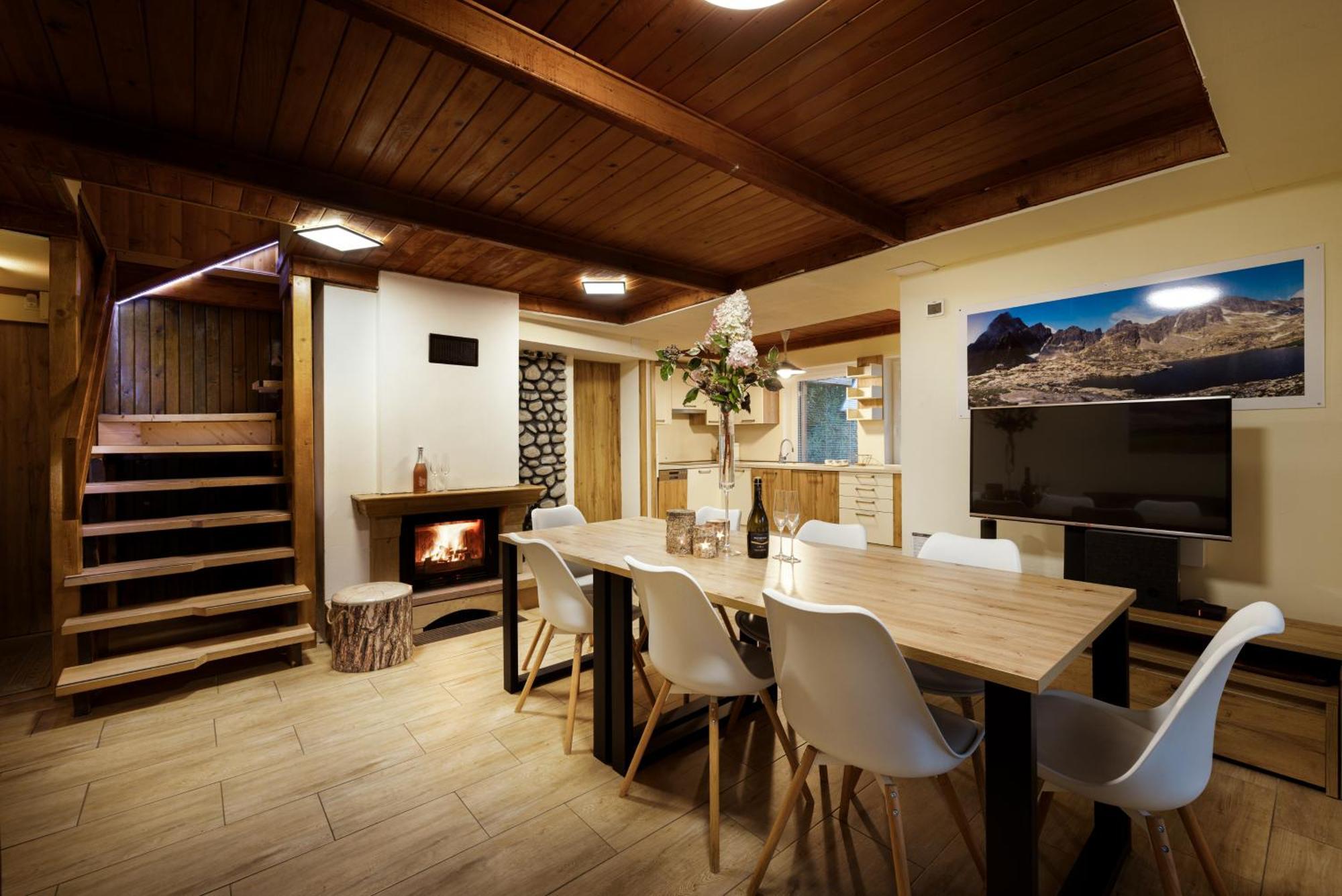 Chalet Green Park Stará Lesná Eksteriør billede