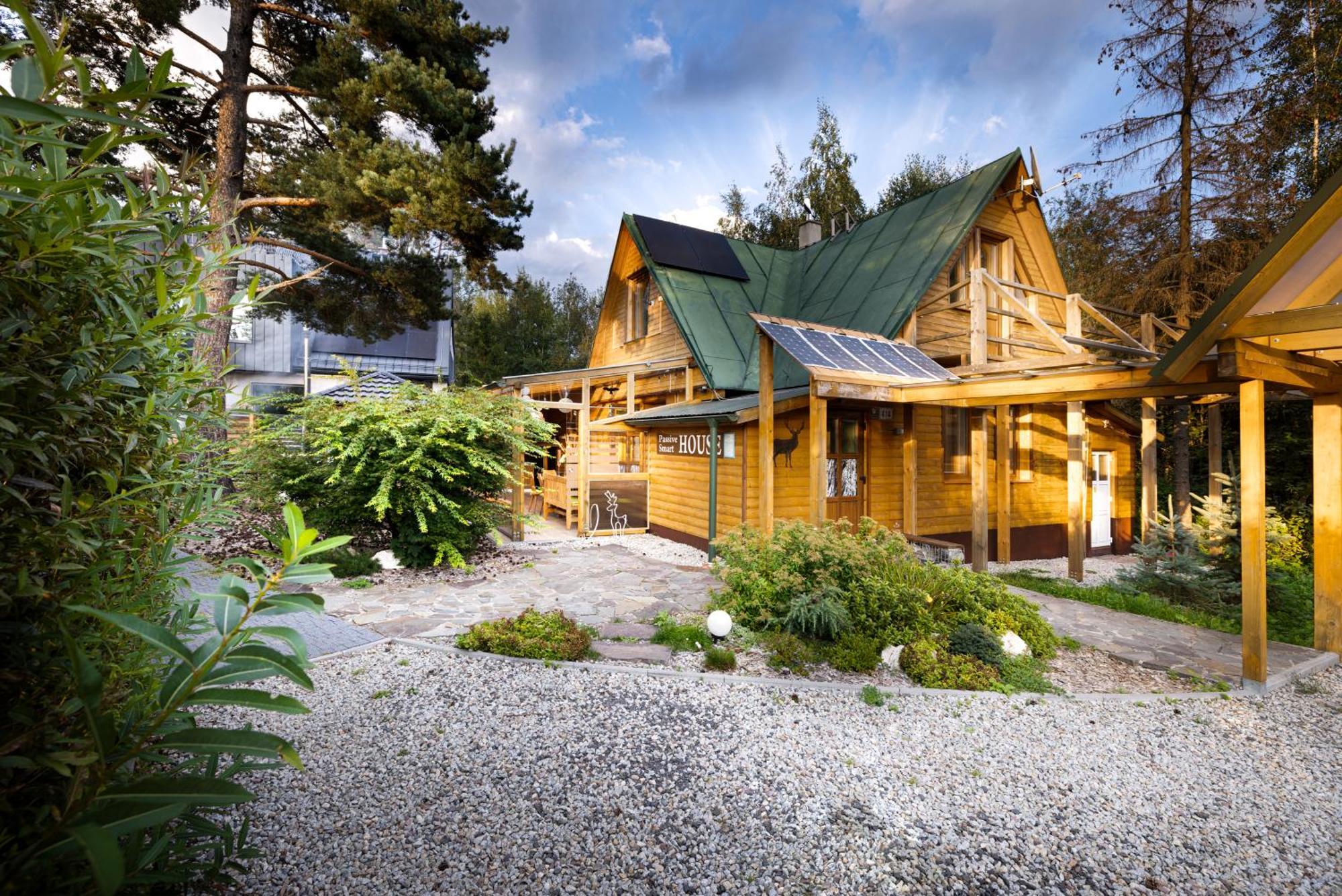 Chalet Green Park Stará Lesná Eksteriør billede