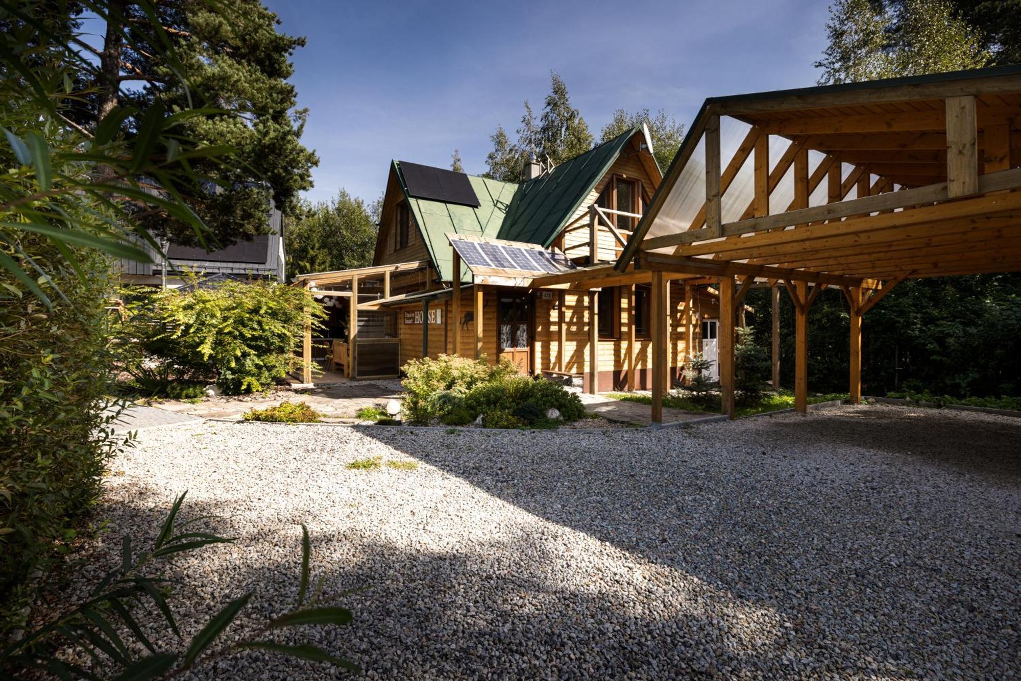 Chalet Green Park Stará Lesná Eksteriør billede