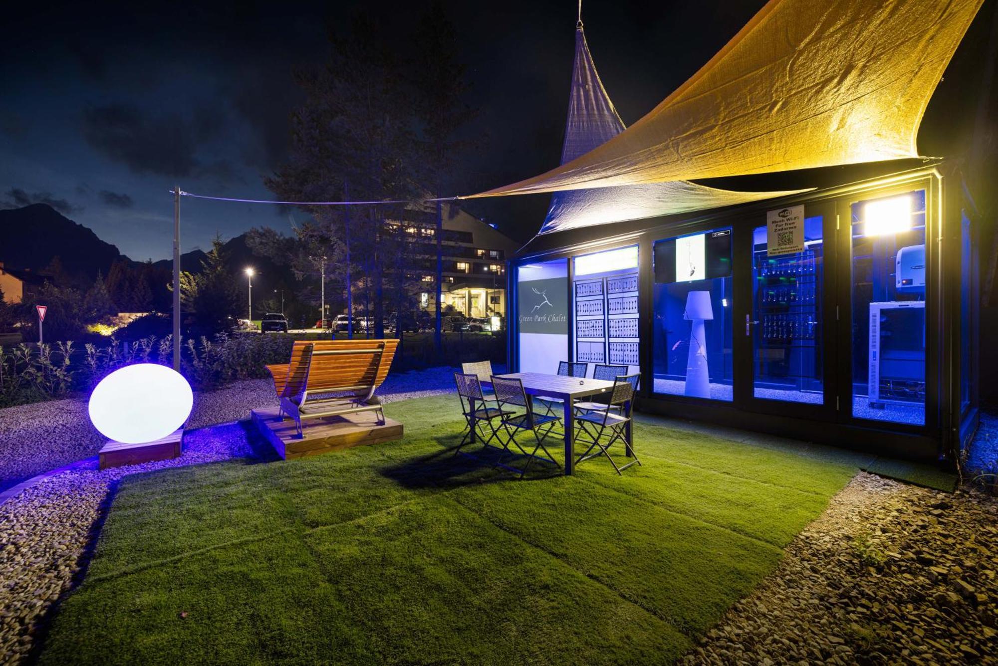 Chalet Green Park Stará Lesná Eksteriør billede