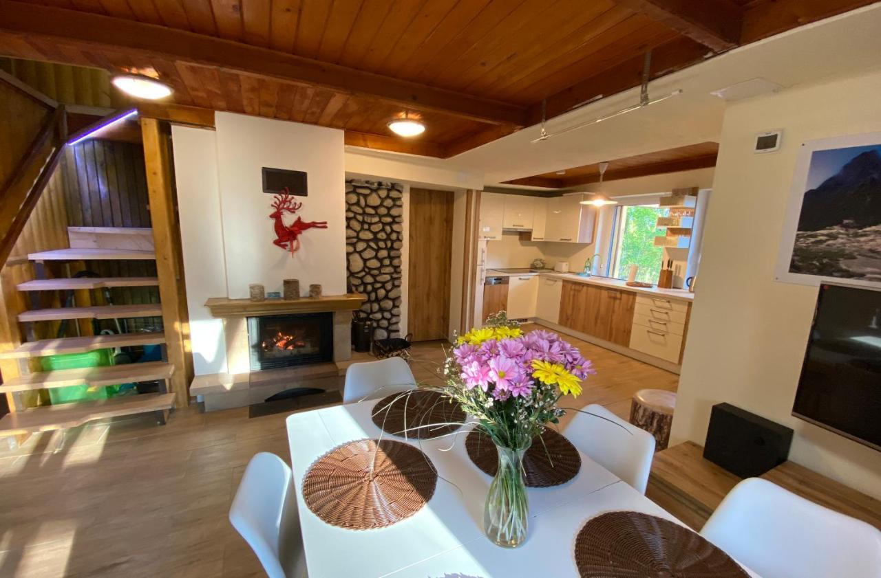 Chalet Green Park Stará Lesná Eksteriør billede